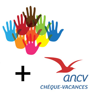 Adhésion + Chèques vacances (format papier)